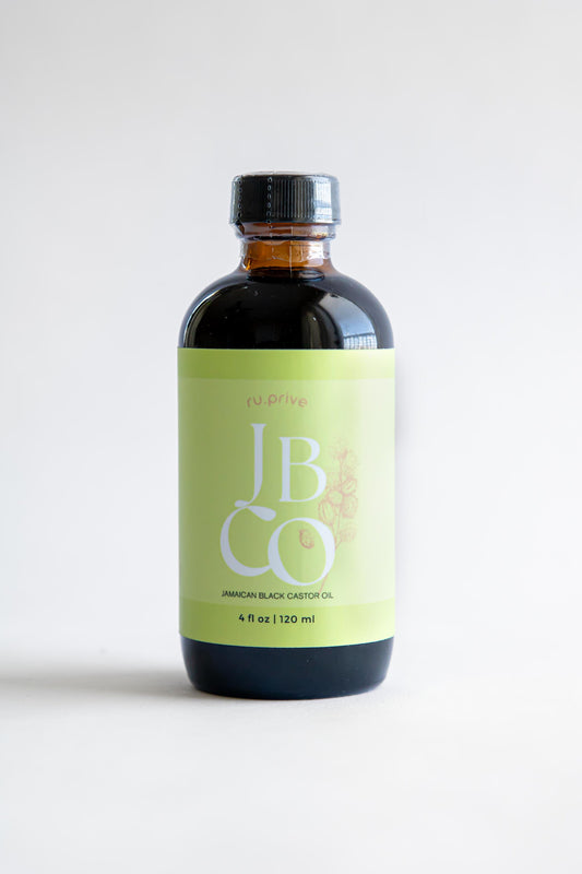 Unrefined Jamaican Black Castor Oil