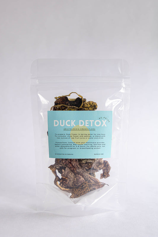 Organic Duck Flower Detox