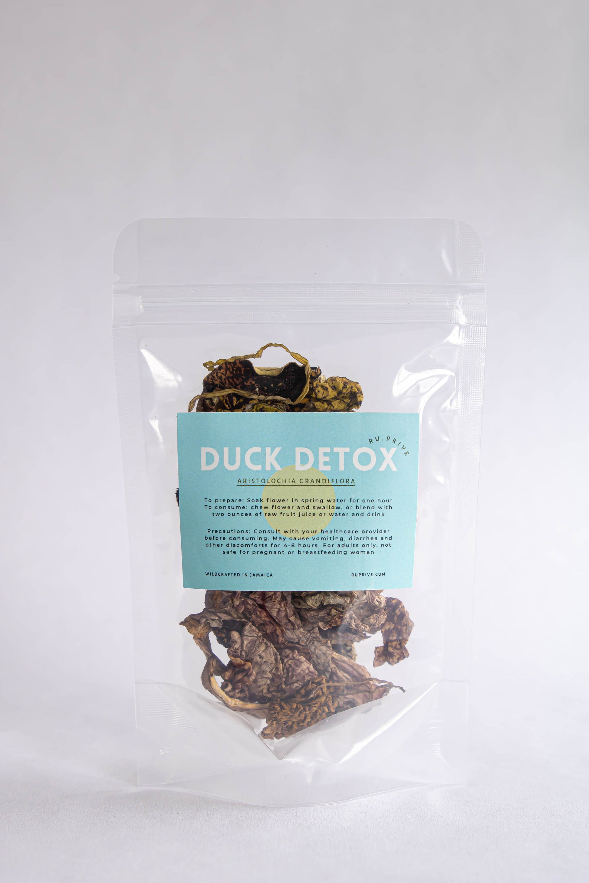 Duck Flower Detox - Flor de Pato, Alkaline Herbal Colon Cleanse